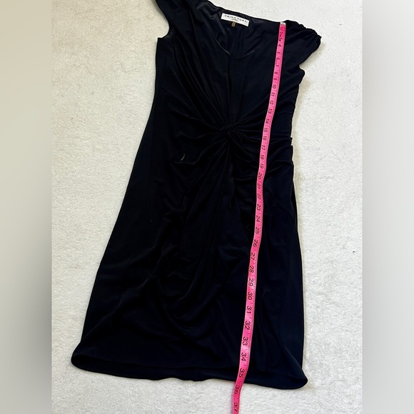 Trina Turk Fitted Sleeveless Black Cocktail Dress - Size 4 - Picture 4 of 11